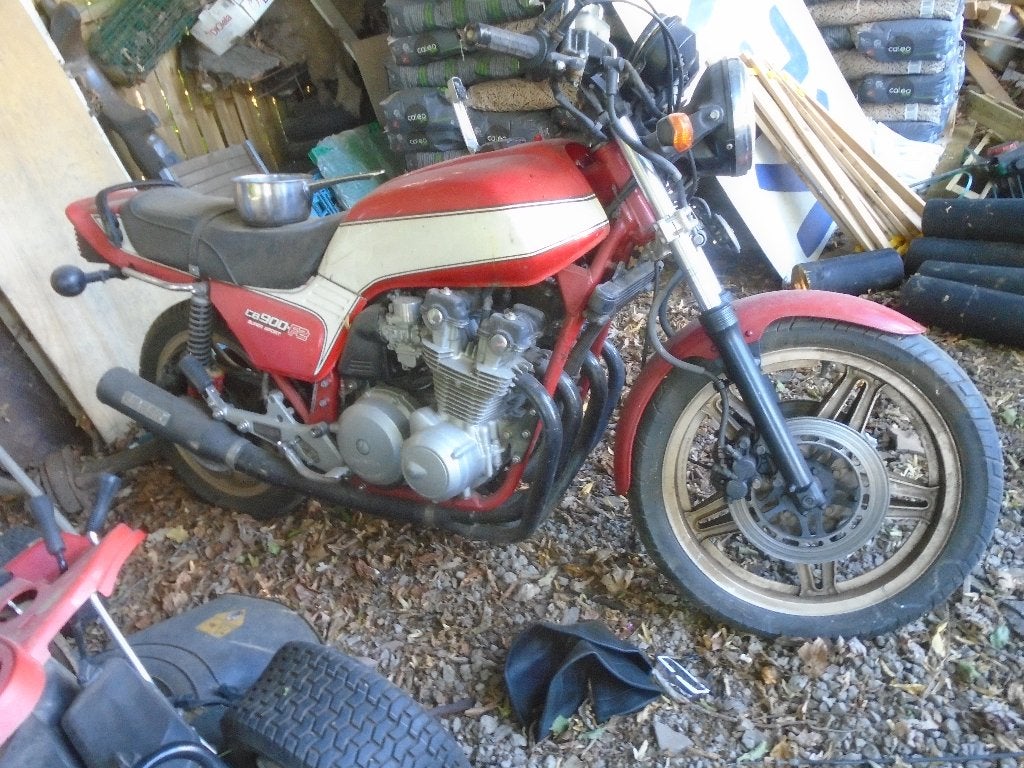 HONDA 900 BOL D OR, Motos, Enlèvement, Utilisé