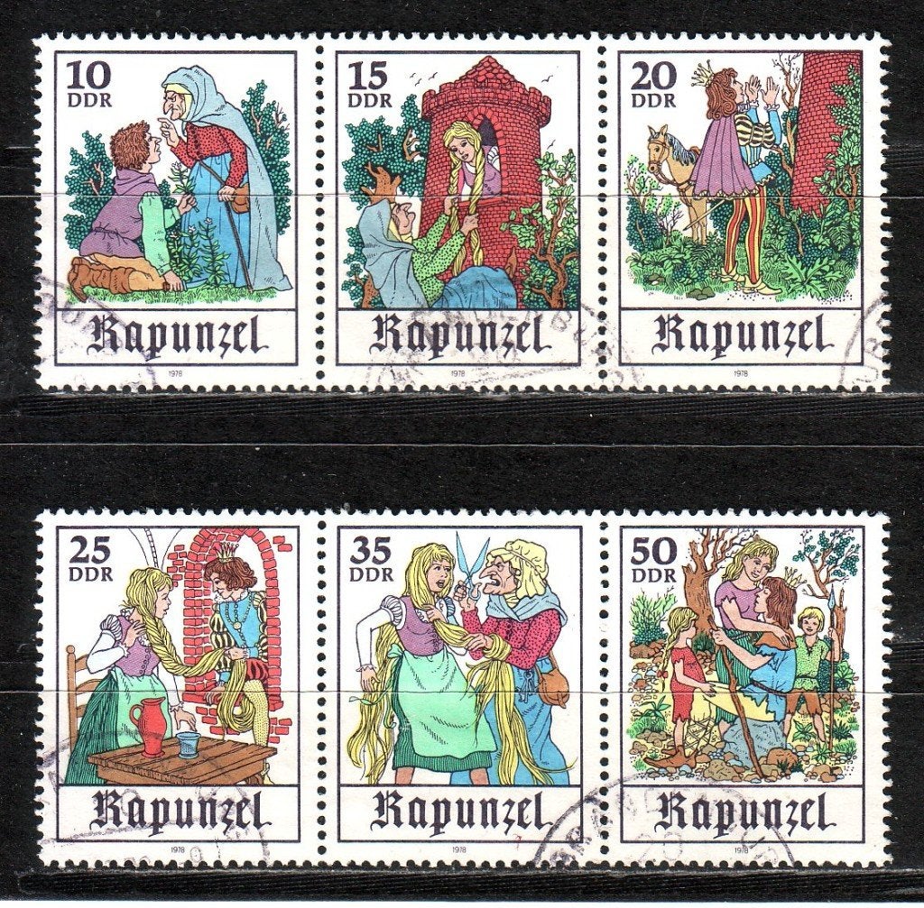 Postzegels Duitsland DDR (6) : tussen Minr. 2382 en 2992, Enlèvement ou Envoi, RDA