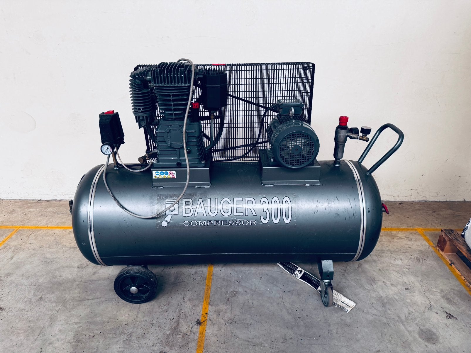 Compressor Bauger 300, Enlèvement, Comme neuf