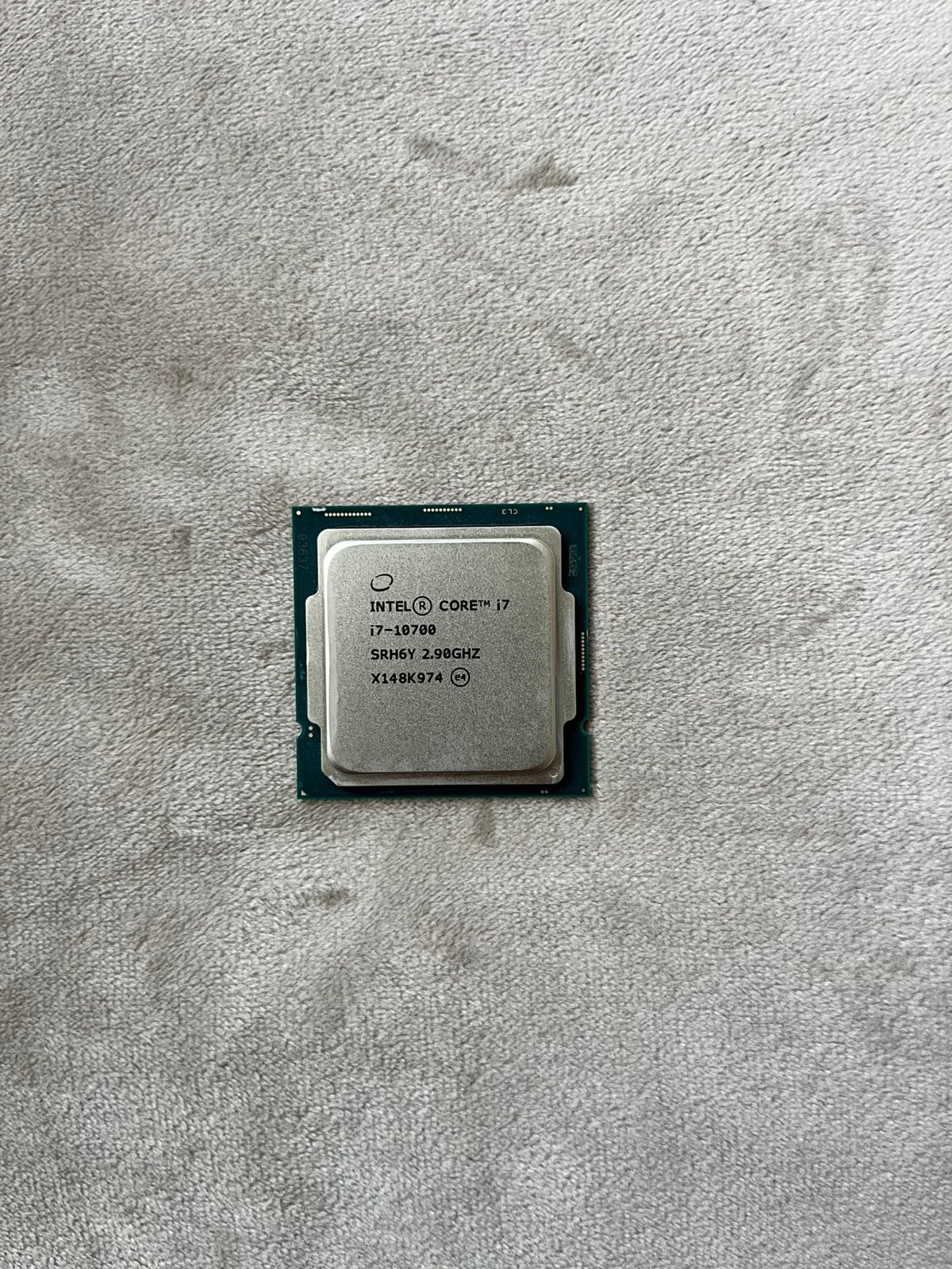 Intel Core i7-10700, Informatique & Logiciels, Enlèvement ou Envoi, Utilisé