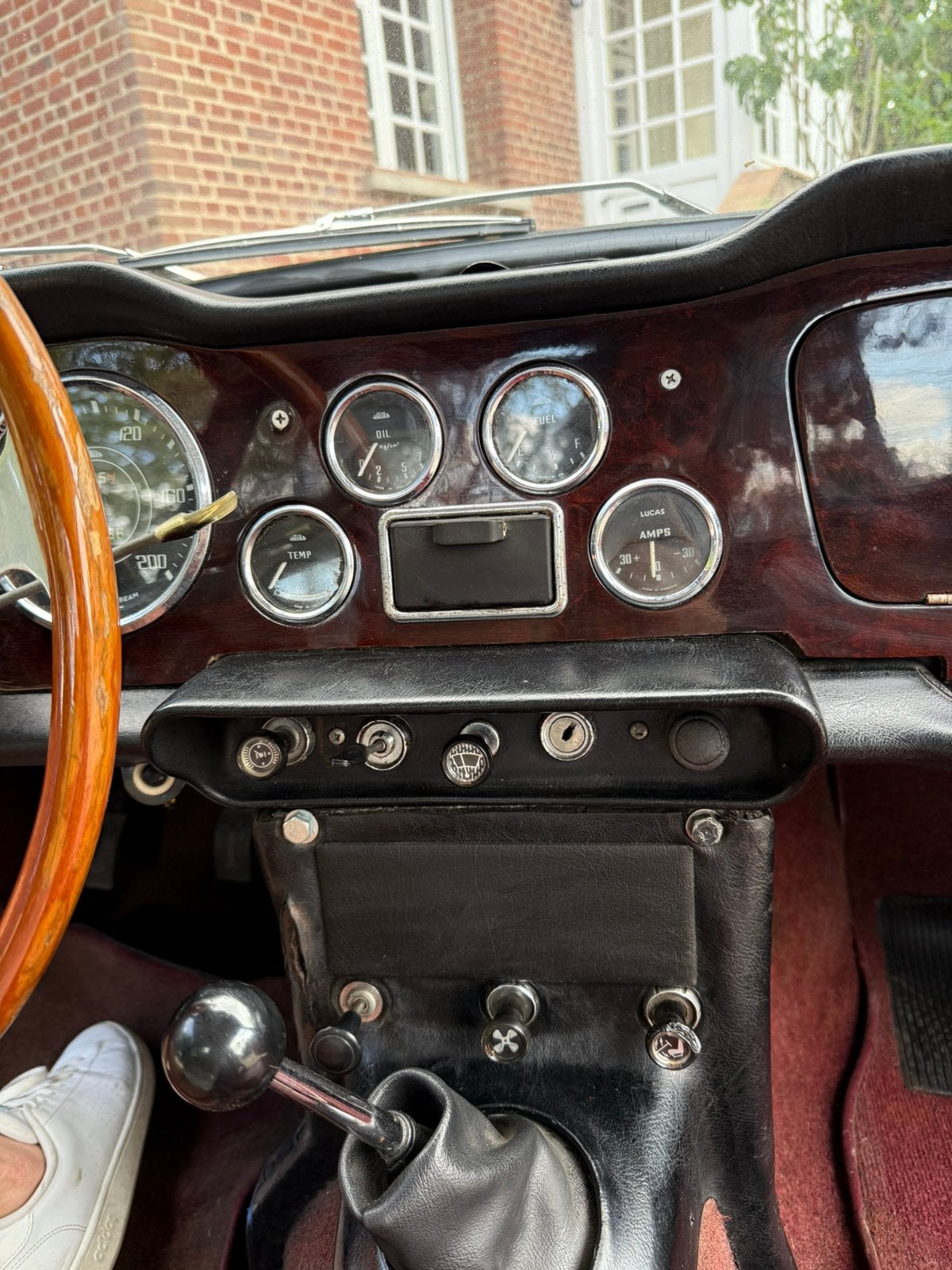 TRIUMPH TR4a IRS 1965, foto 8