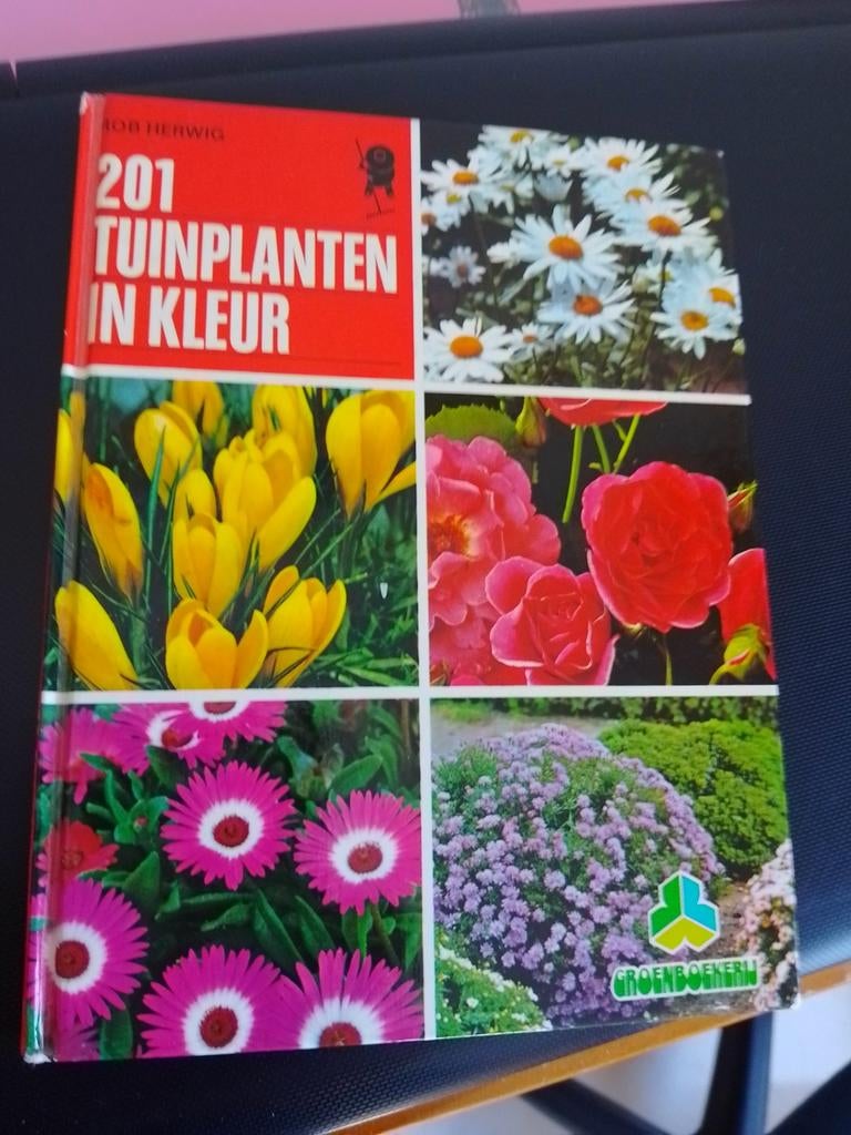 Gratis boek met tuinplanten, Boeken, Ophalen, Gelezen