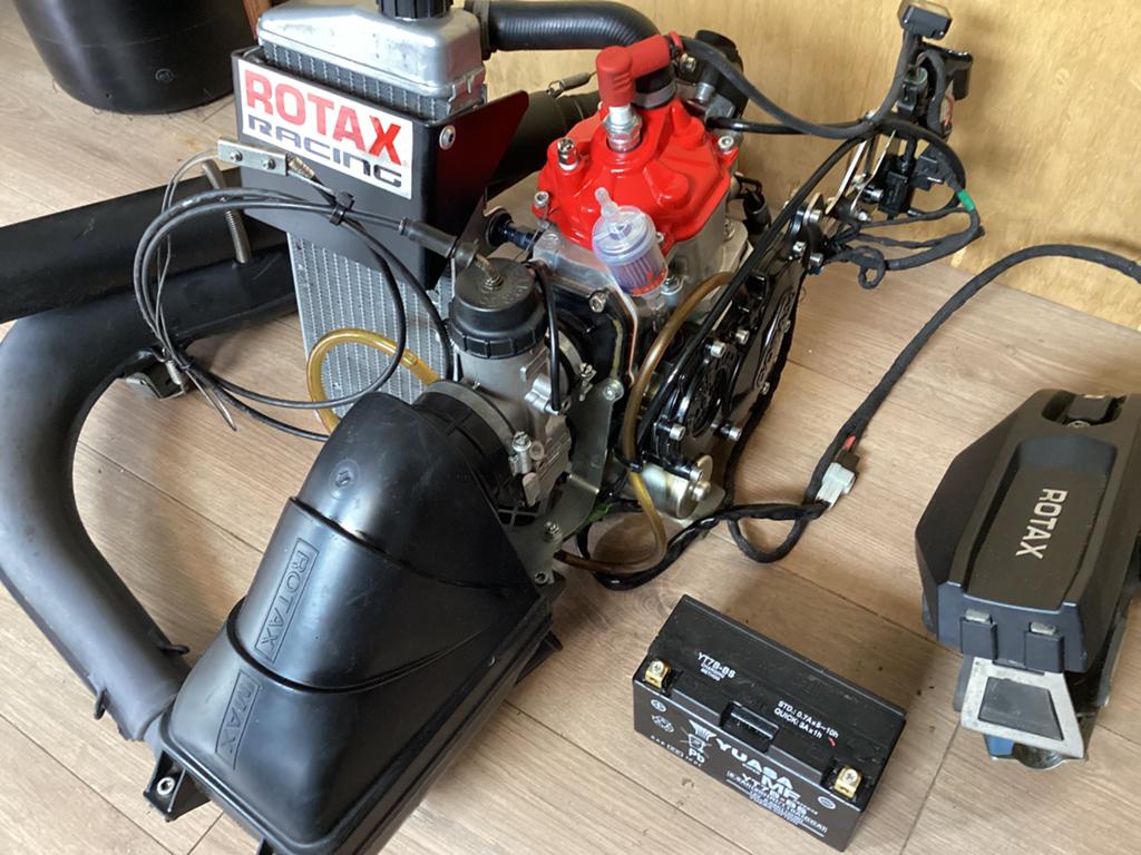 Rotax Max EVO senior., Enlèvement, Comme neuf, Pièces Kart