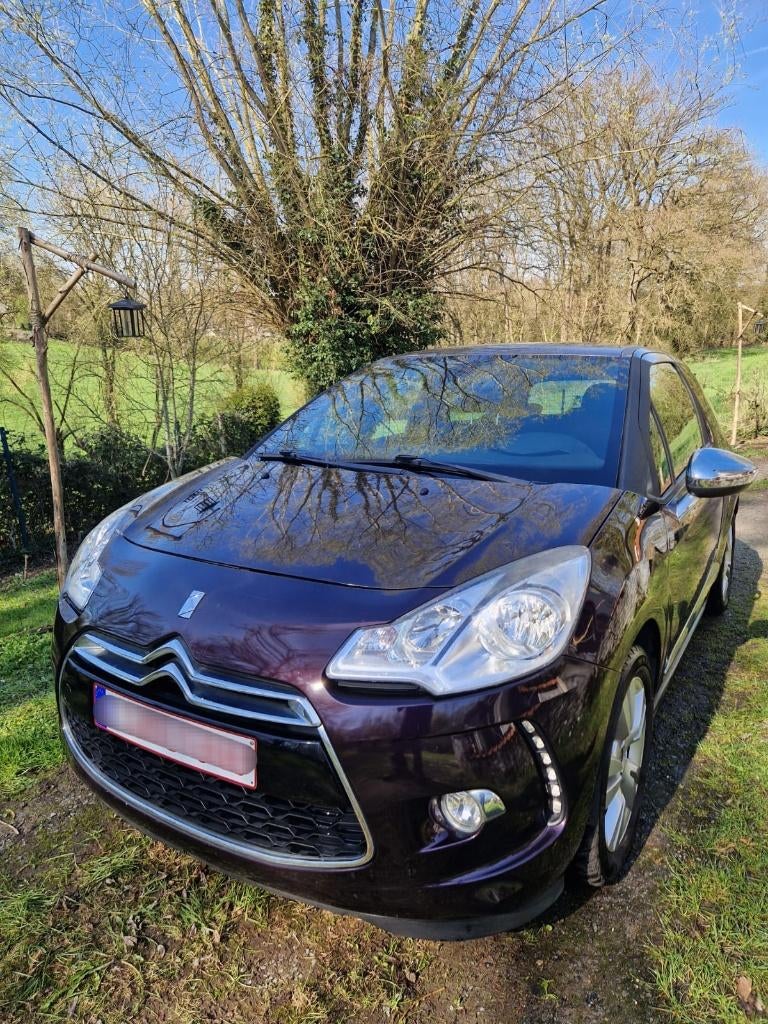 Citroen ds3, Auto's, Voorwielaandrijving, Stof, Zwart, Overige kleuren