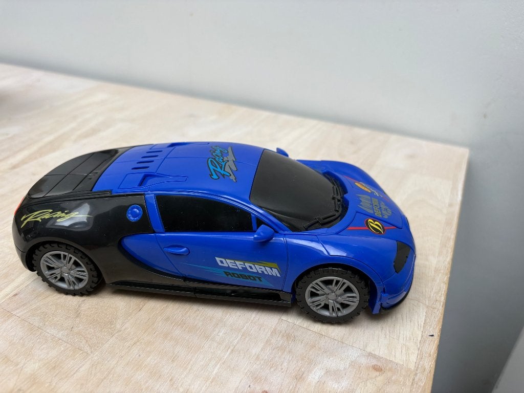 Deform robot transformeer auto/robot, Ophalen, Zo goed als nieuw