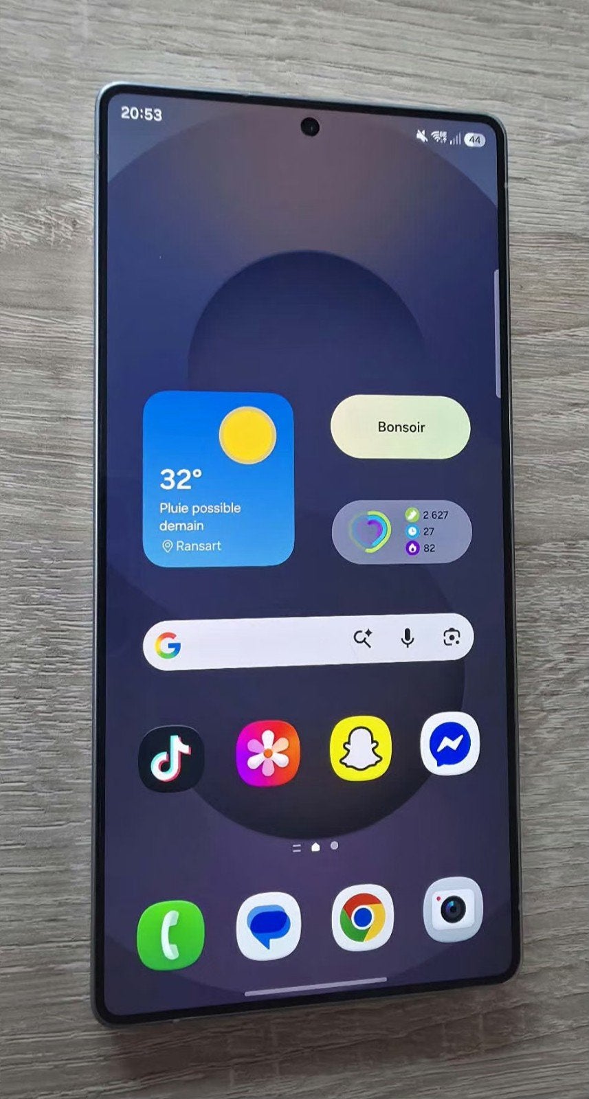 Samsung s25 ultra 256gb, Enlèvement