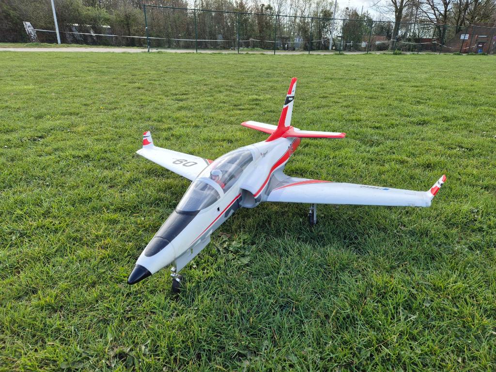 E-Flite Viper 90mm EDF Jet, Enlèvement, Utilisé, Électro