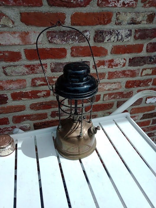 Tilley stormlamp 25€., Antiek en Kunst, Antiek | Verlichting, Ophalen