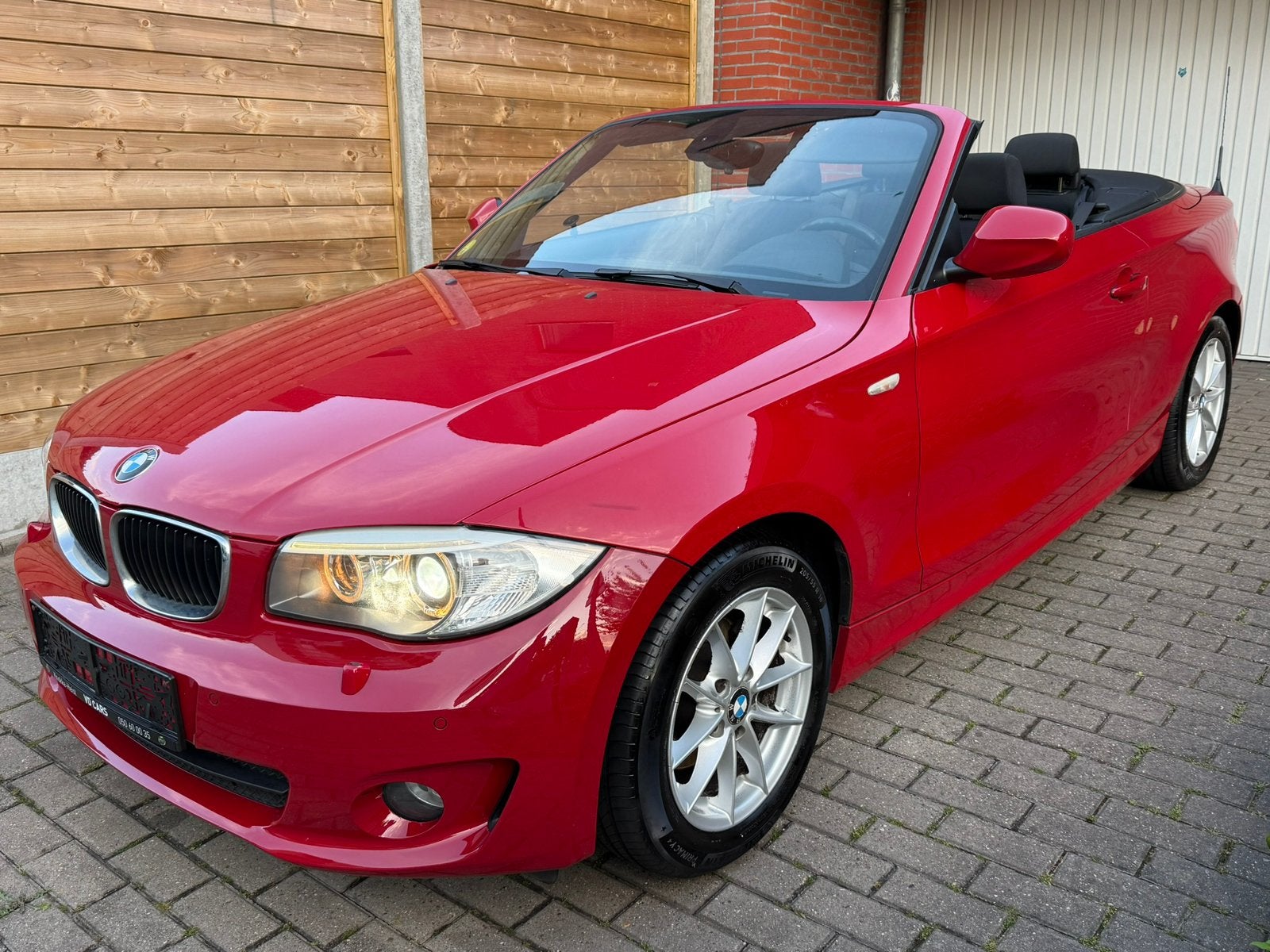 BMW 118D Automaat Cabrio, Auto's, BMW, Automaat, Euro 5, 1 Reeks, Diesel