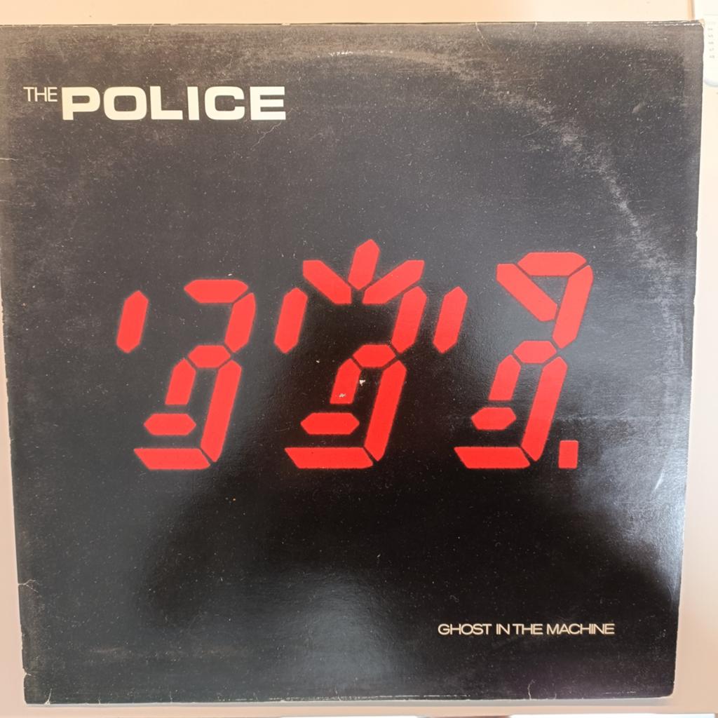 Lp The Police - Ghost In The Machine, Ophalen of Verzenden
