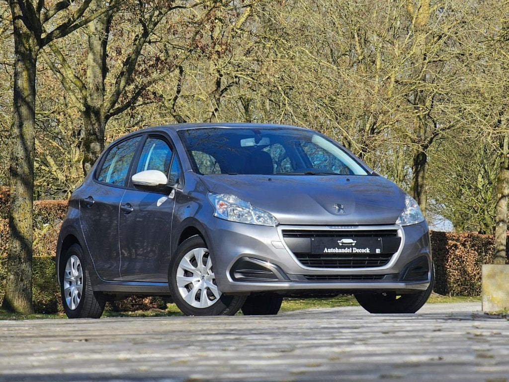 Peugeot 208 like | ESSENCE | CLIMATISATION | BON ÉTAT, Autos, Argent ou Gris, Achat, 50 kW, Euro 6