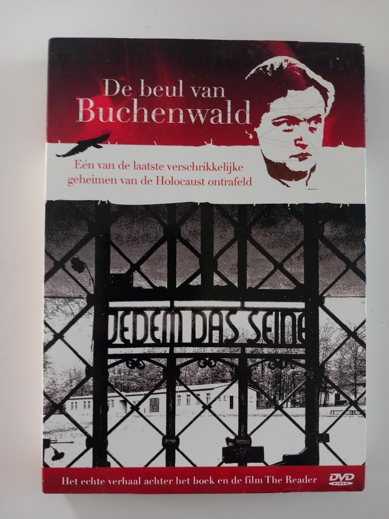 Dvd De Beul van Buchenwald (Oorlogsdocumentaire) ZELDZAAM, Enlèvement ou Envoi, Guerre ou Policier