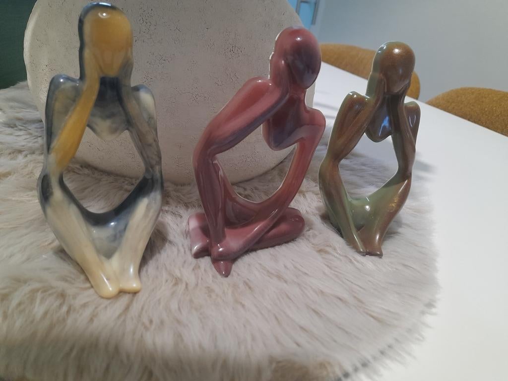 Handgemaakte decoratie in epoxy beeldjes, Verzamelen, Ophalen