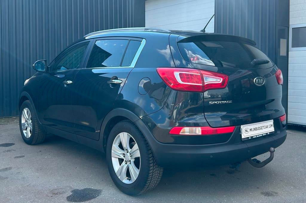 Kia Sportage 2.0 X-ecutive Plus Pack, Gebruikt, 4 cilinders, Leder en Stof, Zwart