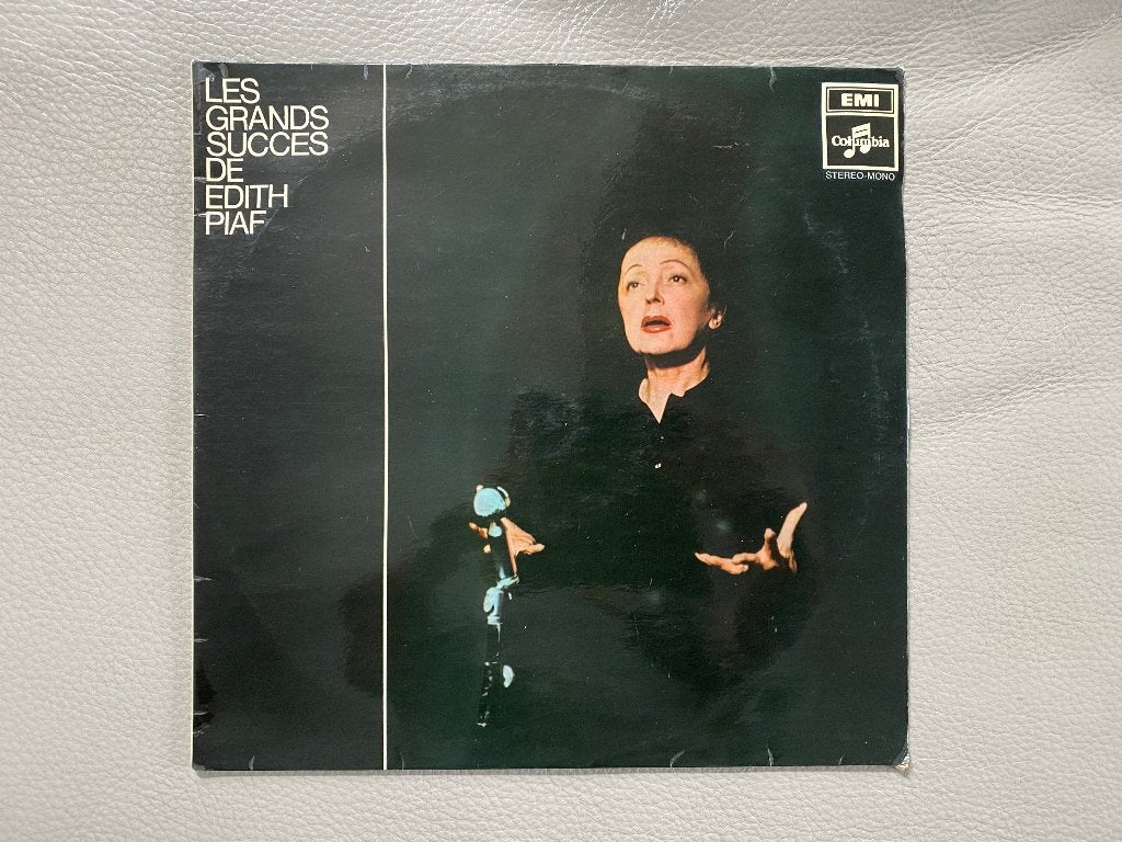 LP « Les Grands Succès d'Edith Piaff » (1970), Enlèvement ou Envoi, Utilisé, 12 pouces, LP