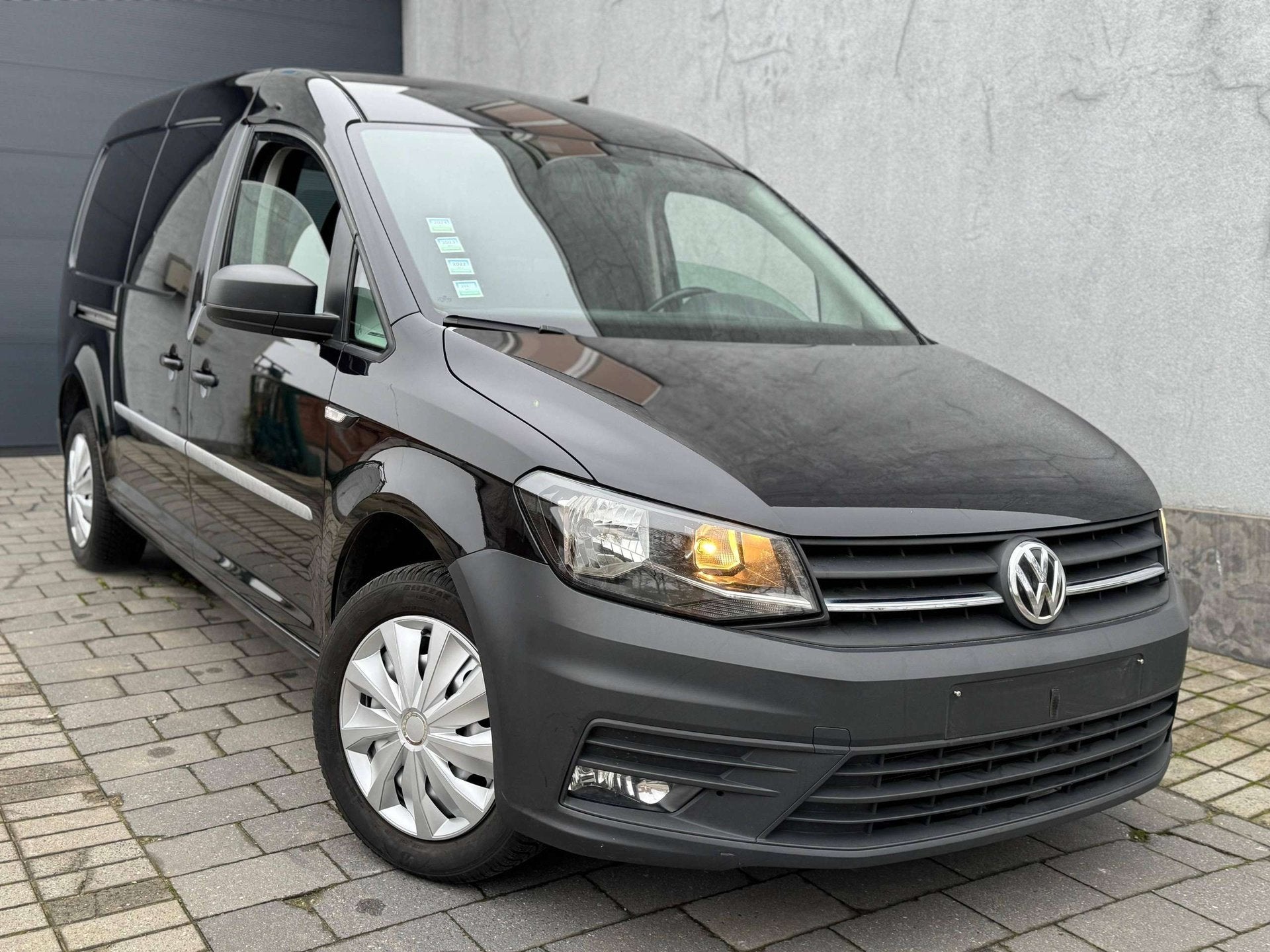 Volkswagen Caddy Caddy 1.4 TGI Maxi CNG LICHTE VRACHT 90000K, Autos, 1395 cm³, Euro 6, Entreprise, 2 places