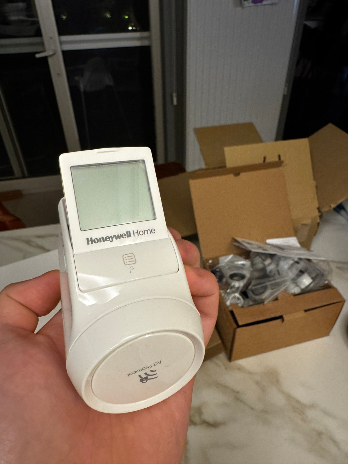 HR-93 radiatorkop - 4 stuks NIEUW, Doe-het-zelf en Bouw, Ophalen, Nieuw