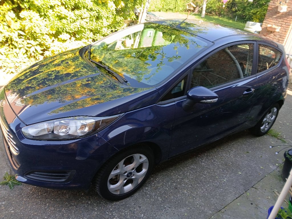 Ford Fiesta, Auto's, Voorwielaandrijving, Euro 5, Stof, 1242 cc