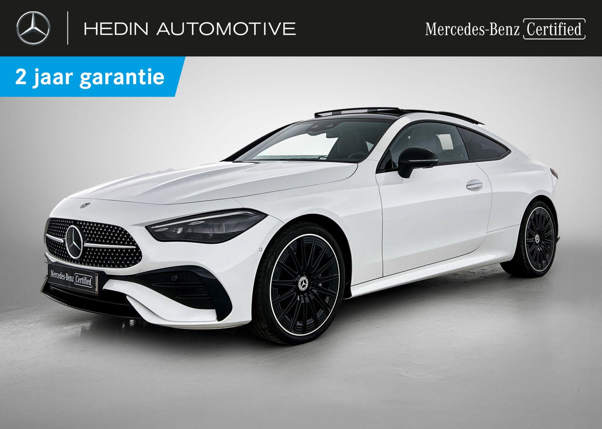 Mercedes-Benz CLE-Klasse 200 Coupé AMG Line Night Pack | Pa, Auto's, Mercedes-Benz, Bedrijf, Te koop, CLE Coupé, 360° camera, ABS