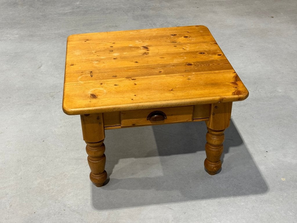 TABLE BASSE, LANDELIJJK, 50 à 100 cm, Enlèvement, 50 à 100 cm