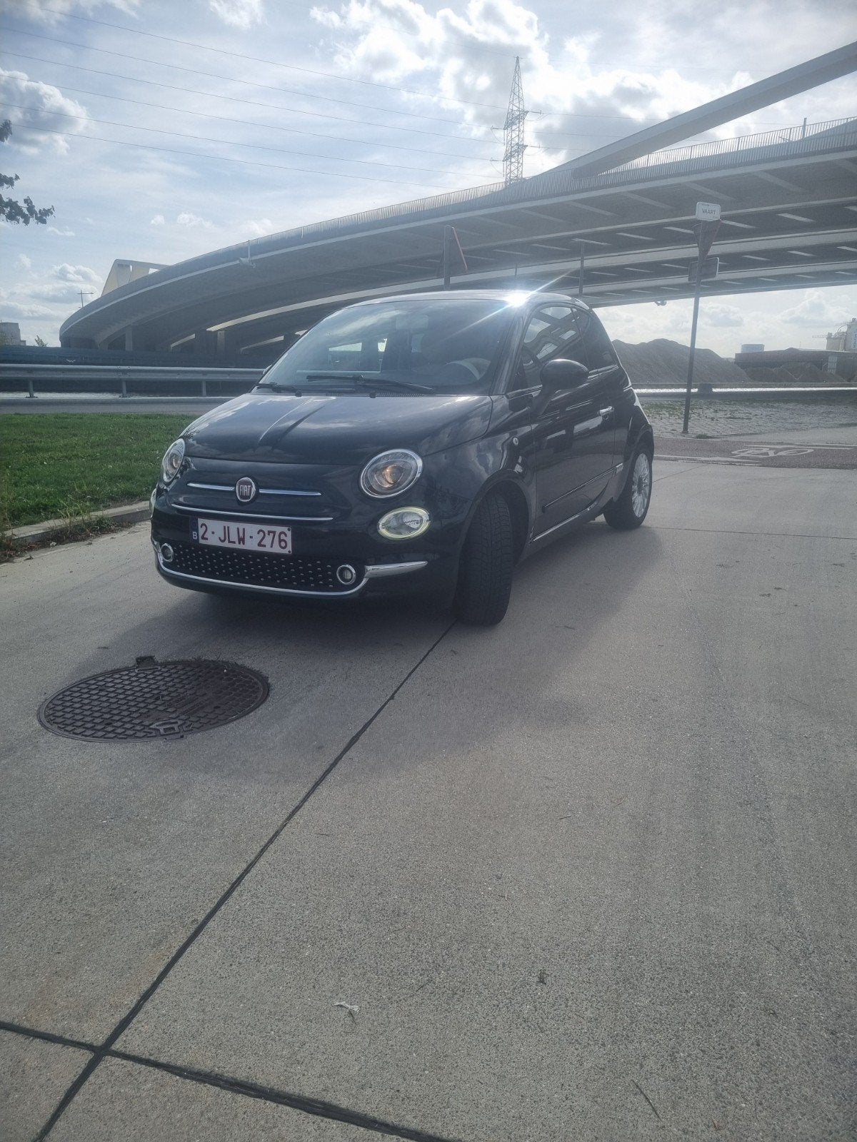 Fiat 500 1.2cc 2016 proper auto!!, Autos, 1242 cm³, Achat, Capteur de stationnement, Particulier