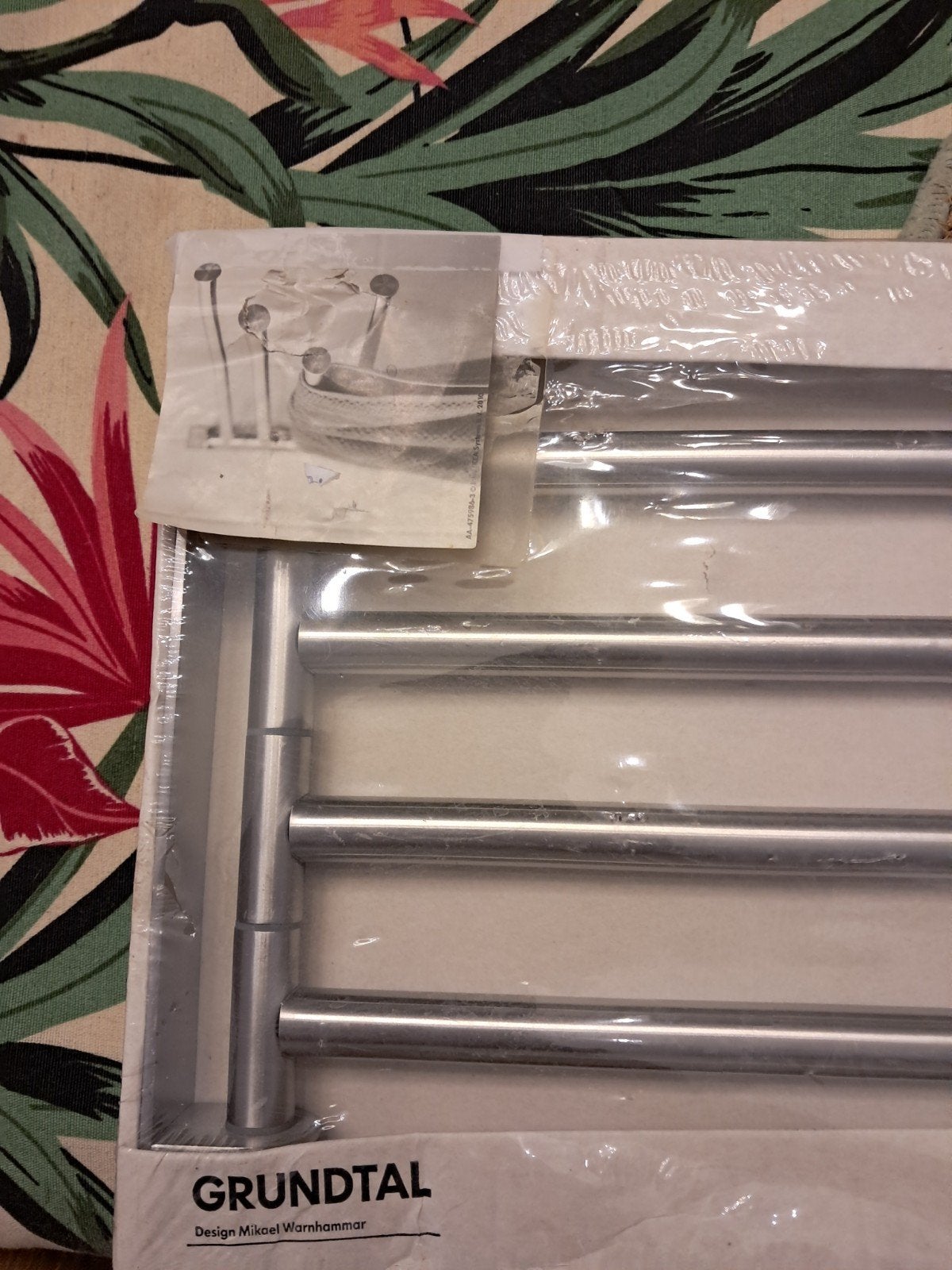 porte serviette ou étendoir mural ., Bricolage & Construction, Enlèvement, Neuf