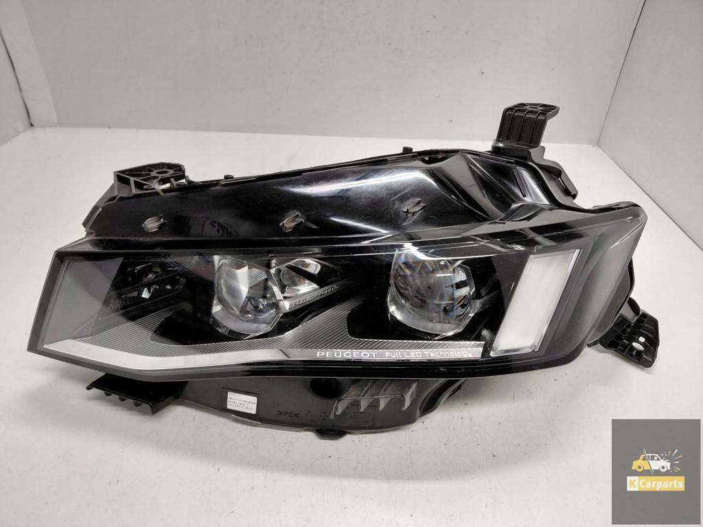 9823144680, Peugeot 508 II Ledlamp volledig links 508, Auto-onderdelen, Verlichting, Peugeot, Gebruikt