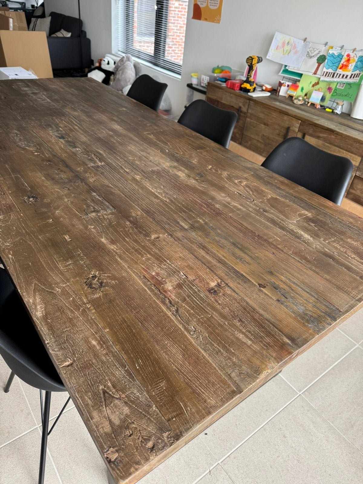 Tafel Juntoo, Ophalen, Zo goed als nieuw