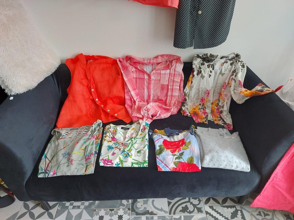 Lot de vêtements dame T 44- 46 - large