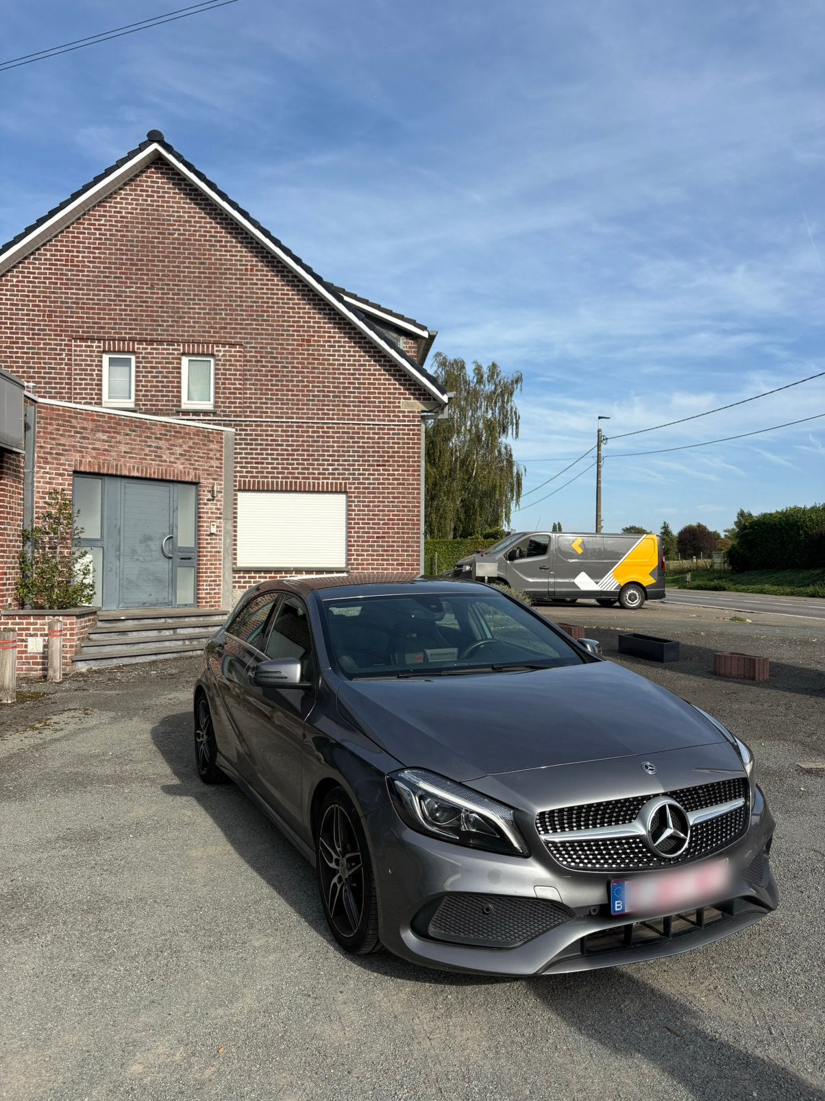 Mercedes Benz A160, Autos, Achat, Noir, 5 portes, Particulier