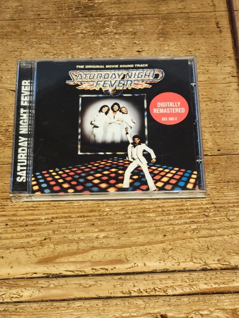 Cd Saturday Night Fever, Soundtrack, Ophalen of Verzenden, Zo goed als nieuw, Soundtrack