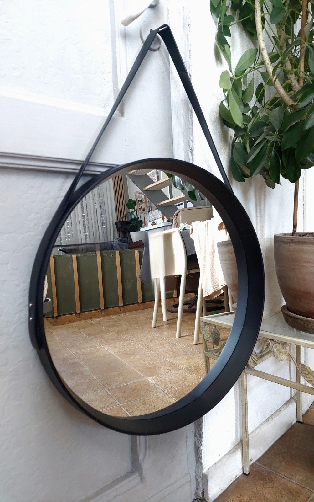 Grand miroir, Ophalen