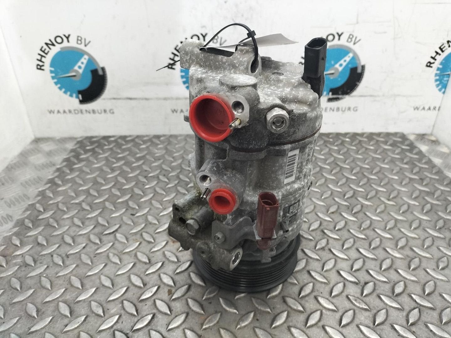 VOLKSWAGEN POLO AIRCO COMPRESSOR / AIRCOPOMP 3Q0816803D 2020, Enlèvement ou Envoi, Utilisé, ARN reconnu