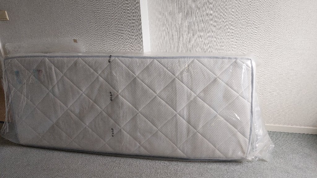 Matelas 1 pers 80x200 parfait état – épaisseur 18cm, Maison & Meubles, Matelas, 200 cm, Une personne, Comme neuf