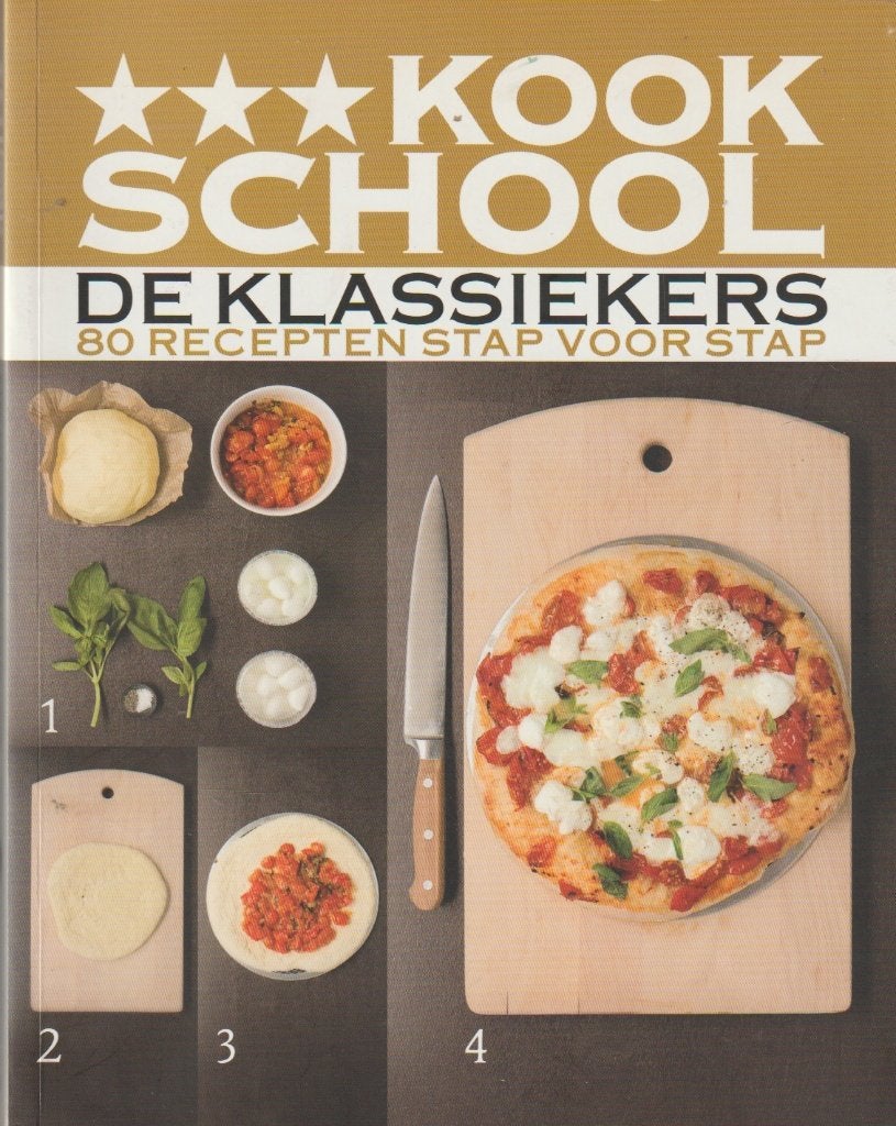 Boek Kookschool - De klassiekers., Boeken, Verzenden