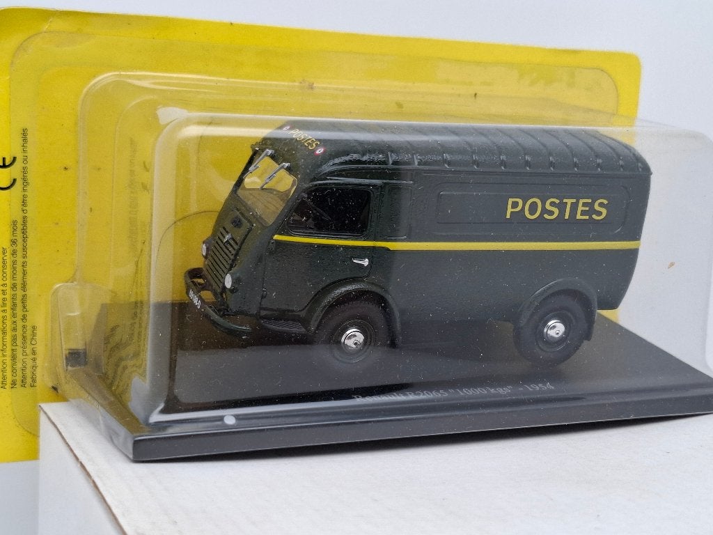 Fourgon Renault R2065 (1954) « La Poste » - 1/43, Envoi, Comme neuf, Bus ou Camion, Autres marques