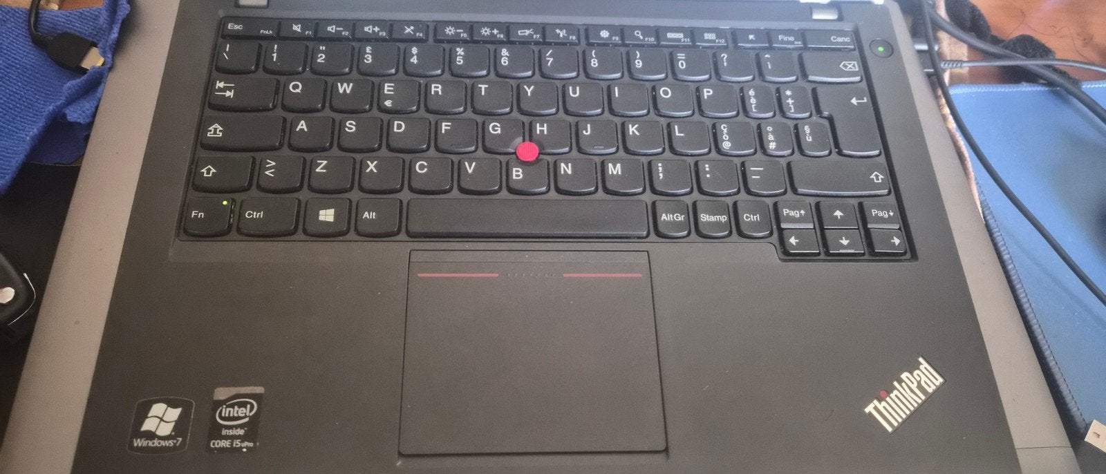 lenovo x240 batterij 7 uur, Computers en Software, Windows Laptops, Ophalen, Met videokaart, Qwerty, 8 GB