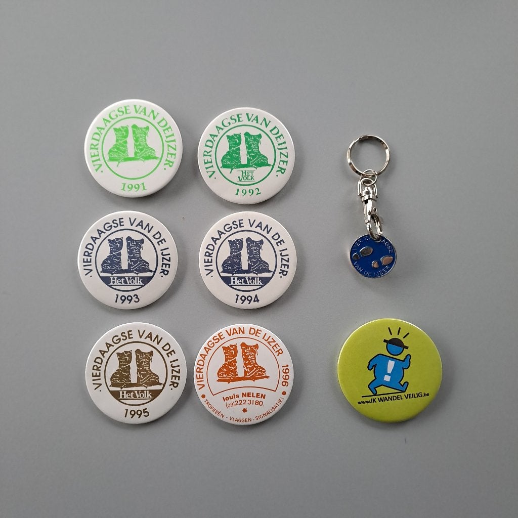 Souvenirs de la Marche de l'Yser, Enlèvement ou Envoi