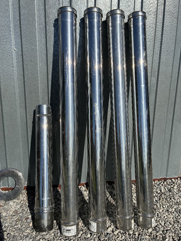 Conduit de cheminée poêle à pellets, Enlèvement, Comme neuf