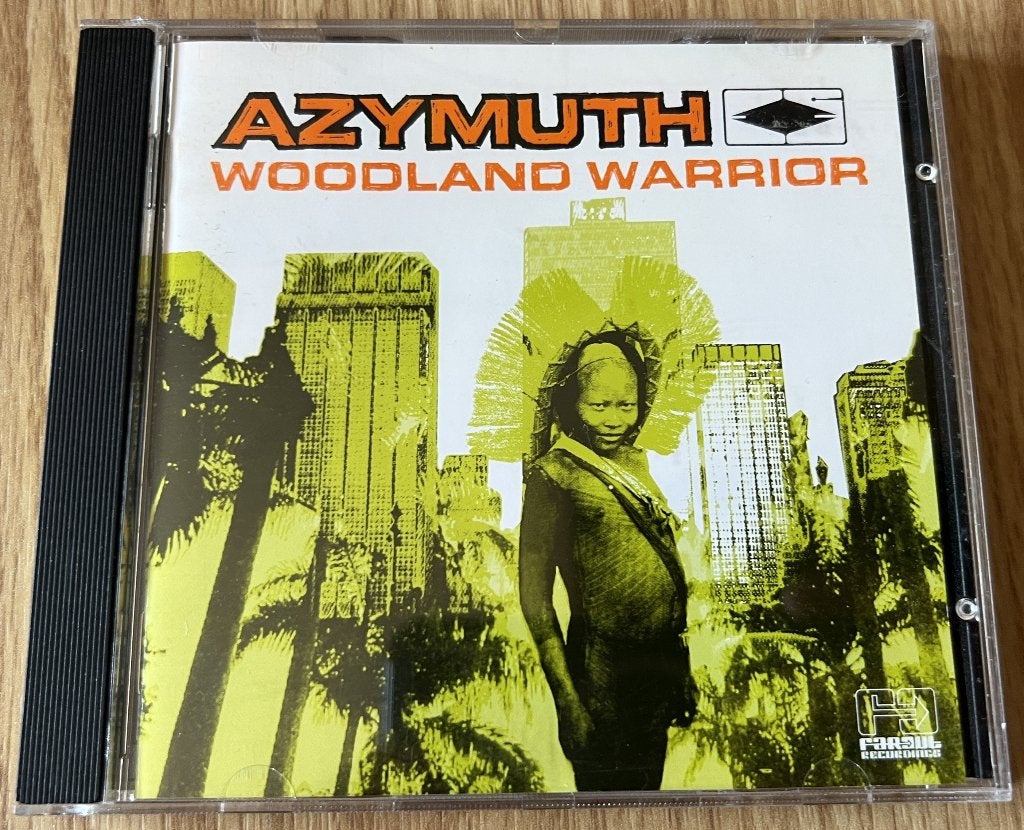 CD Azymuth - Woodland Warrior, Ophalen of Verzenden, Zo goed als nieuw