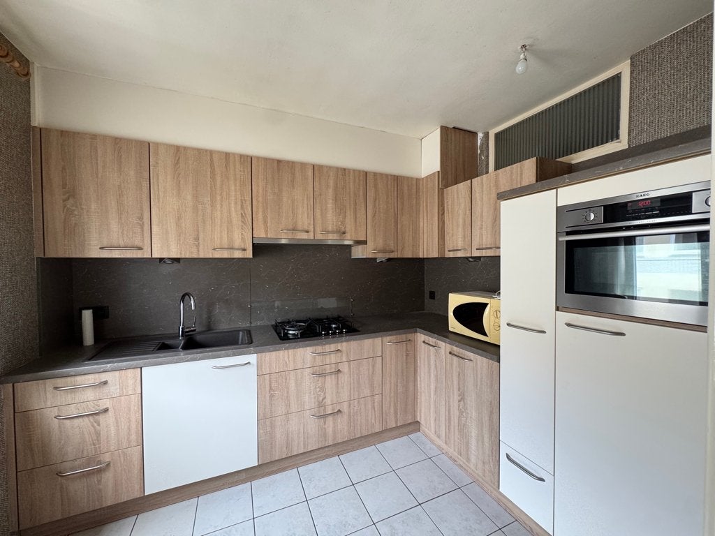 Keuken, Ophalen, Gebruikt, Bruin, Hoekkeuken