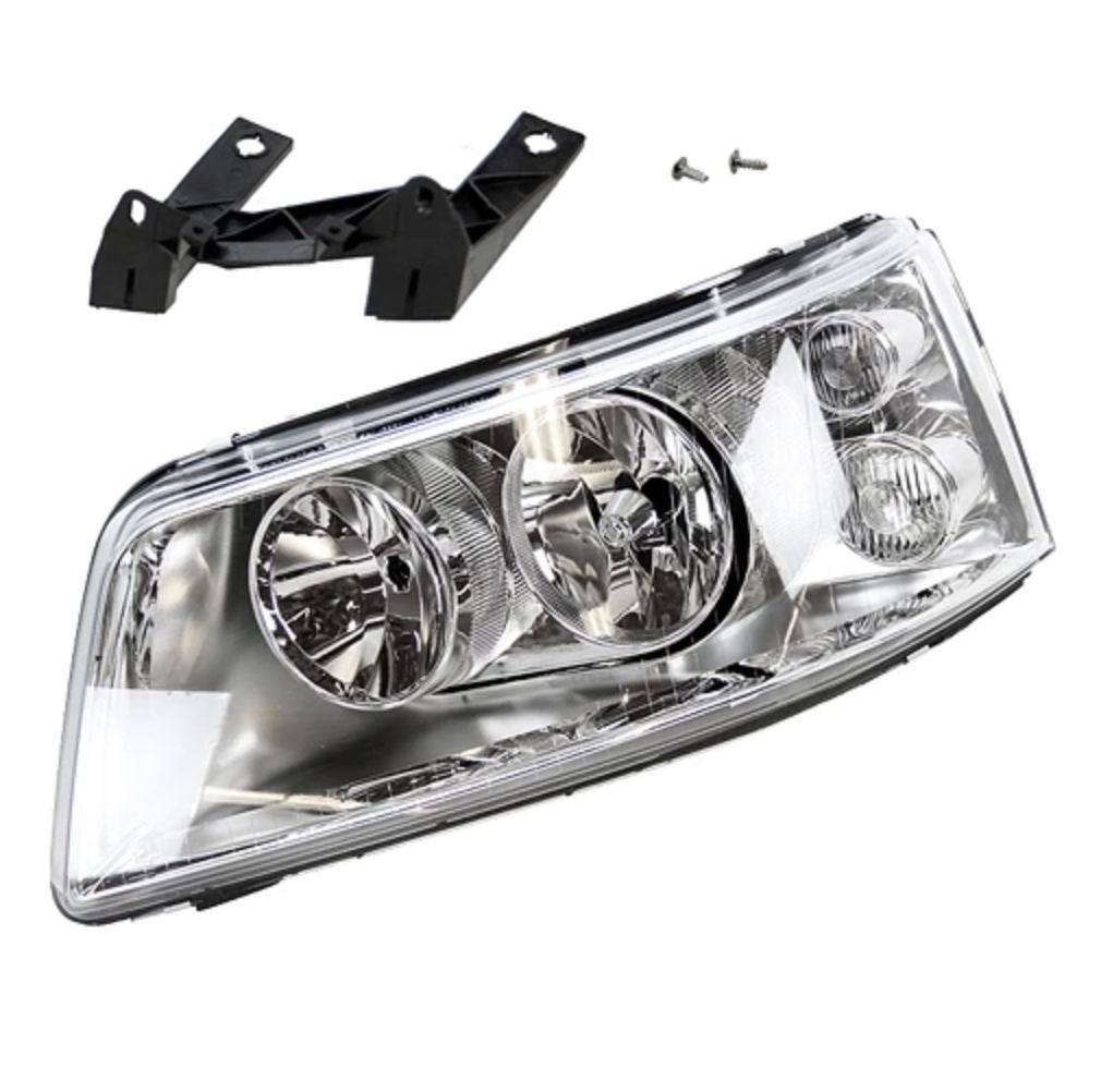 Transporter T5 koplamp Multivan T5 koplamp H1 H7 links, -, Volkswagen, -, Nieuw