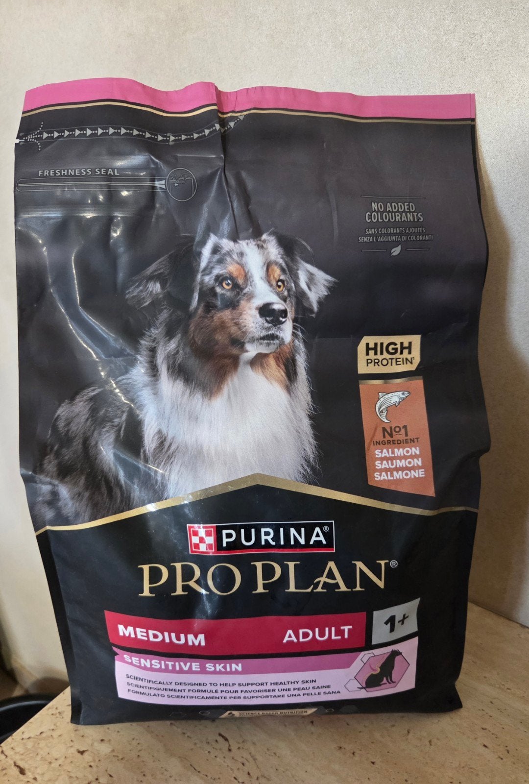 Purina pro plan, Ophalen