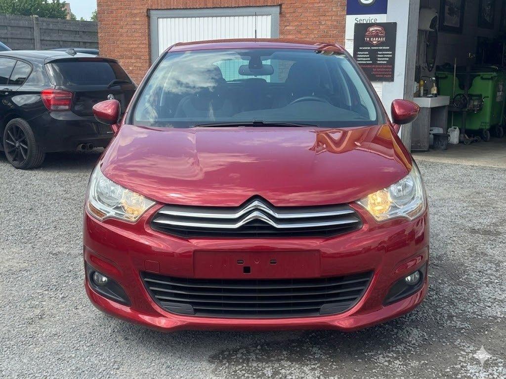 Citroën C4 2013 1.4 VTi 90ch – Essence – Euro 4 125000 km, Autos, Achat, Entreprise, Boîte manuelle, Noir