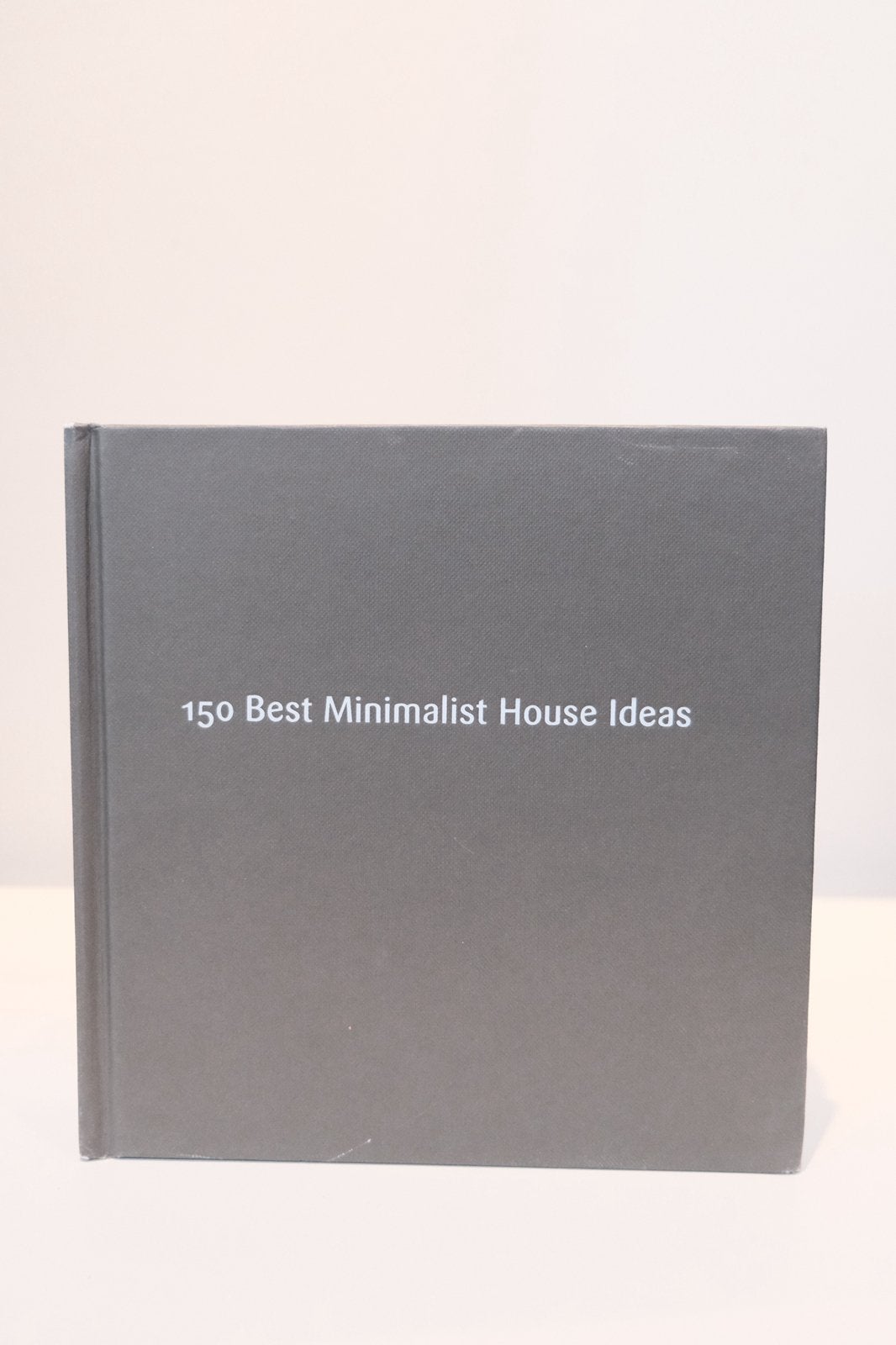 150 minimalist house ideas - engels, Boeken, Ophalen of Verzenden, Gelezen