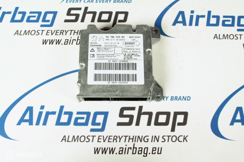 Airbag module Peugeot 508 (2013)