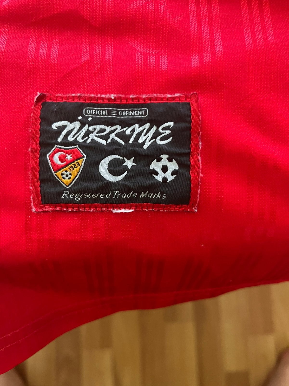 Turkije 1996, Kleding | Heren, Ophalen, Nieuw, Maat 48/50 (M), Rood