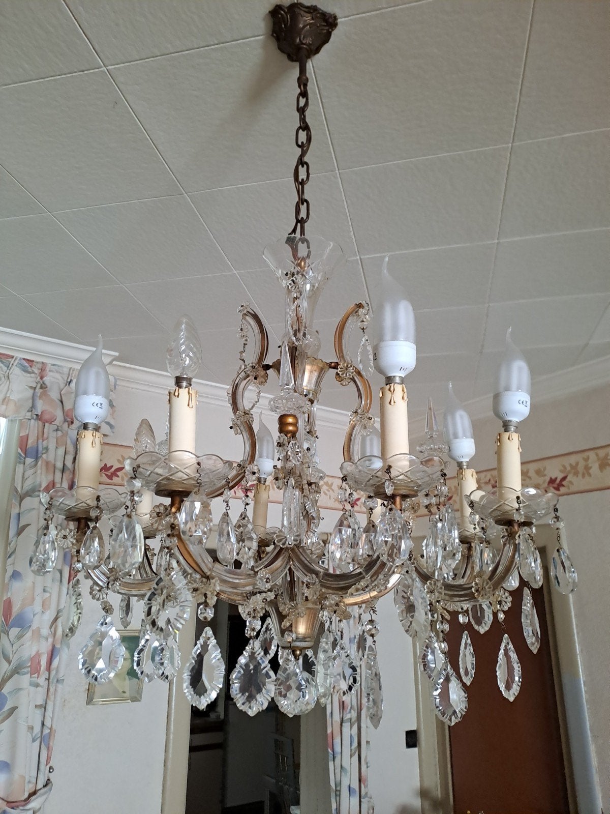 luchter, Huis en Inrichting, Lampen | Kroonluchters, Ophalen