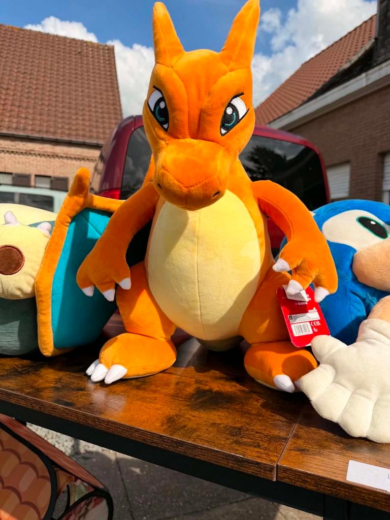 Pokemonberen grote, Ophalen