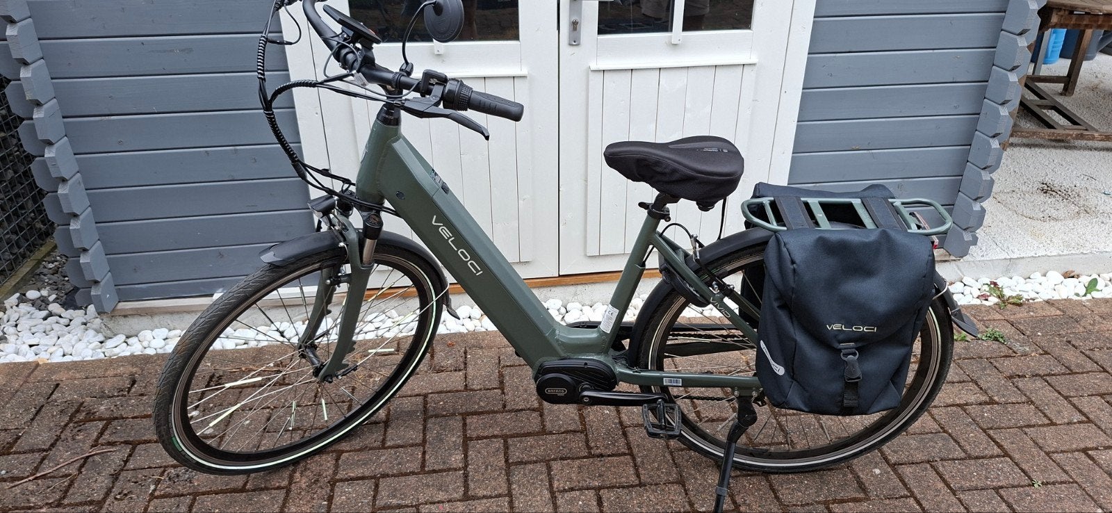 Vélo électrique Veloci pour femmes, Vélos & Vélomoteurs, 47 à 50 cm, Enlèvement, Comme neuf, Autres marques